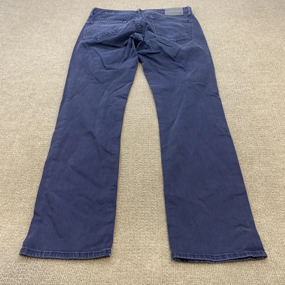 Bonobos Jeans Mens 31x30 Blue Dark Wash Slim Straight Stretch Denim Pants